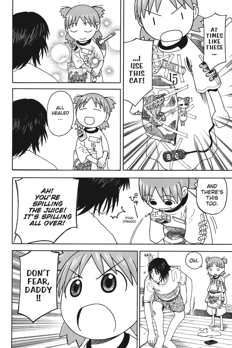 Read Yotsuba&! chapter 35 image 21 on Lezhin