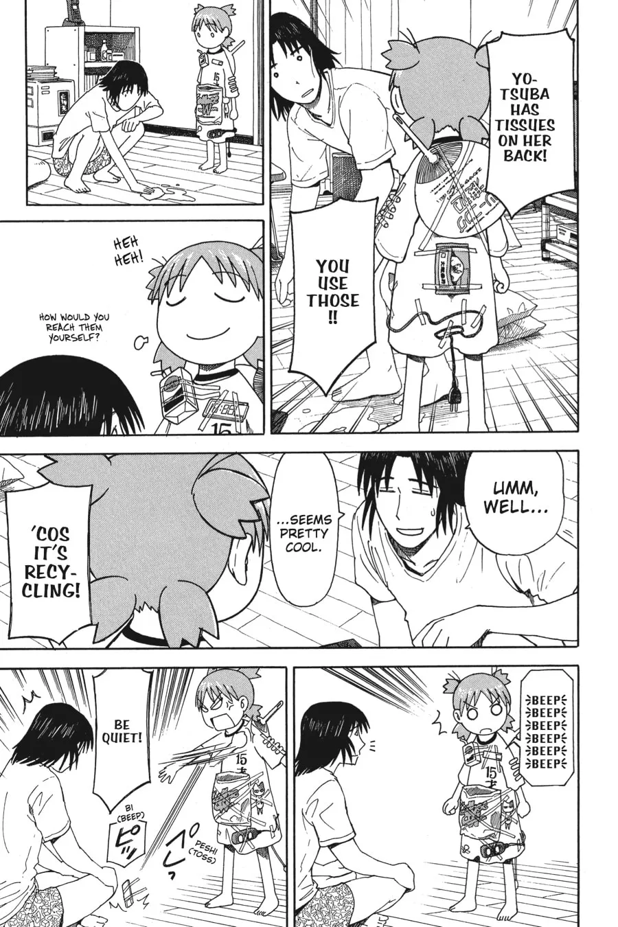 Read Yotsuba&! chapter 35 image 22 on Lezhin