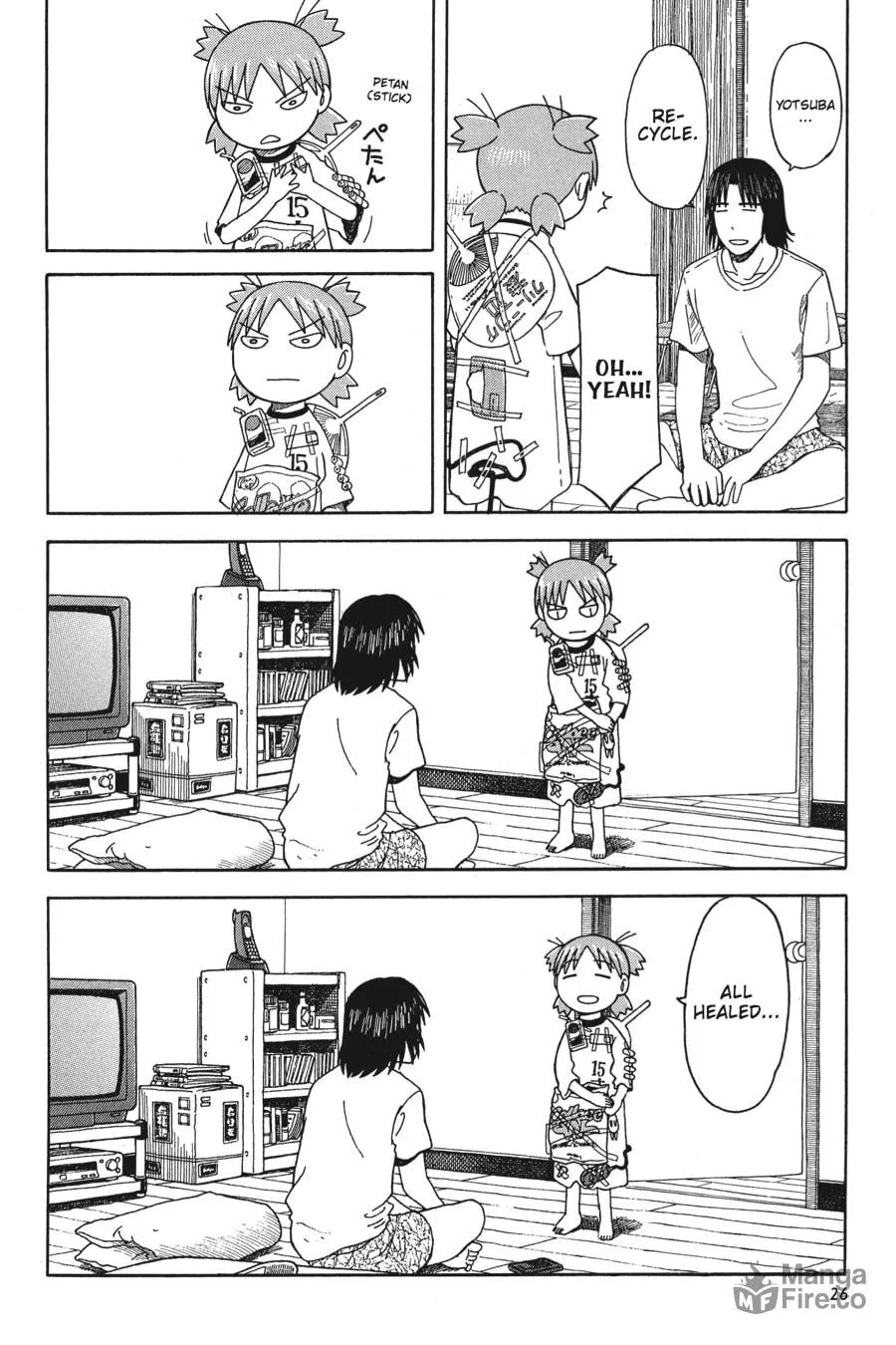 Read Yotsuba&! chapter 35 image 23 on Lezhin