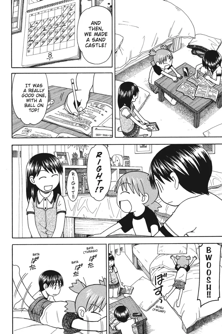 Read Yotsuba&! chapter 35 image 3 on Lezhin