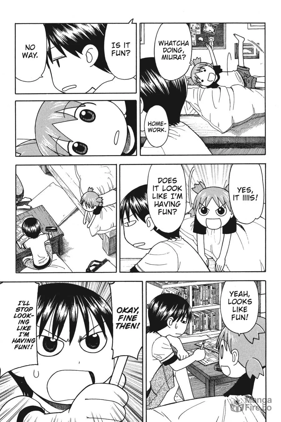 Read Yotsuba&! chapter 35 image 4 on Lezhin