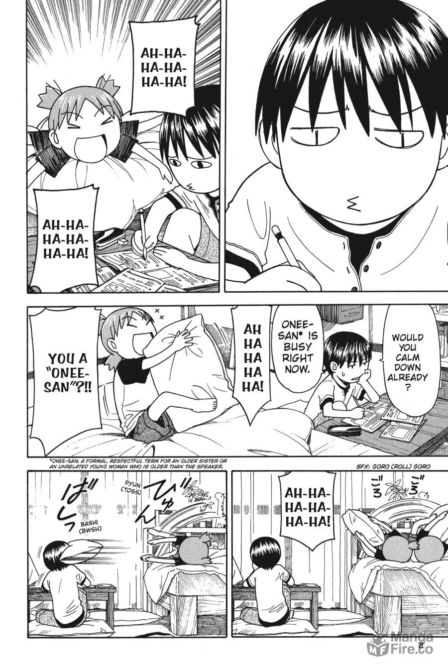Read Yotsuba&! chapter 35 image 5 on Lezhin