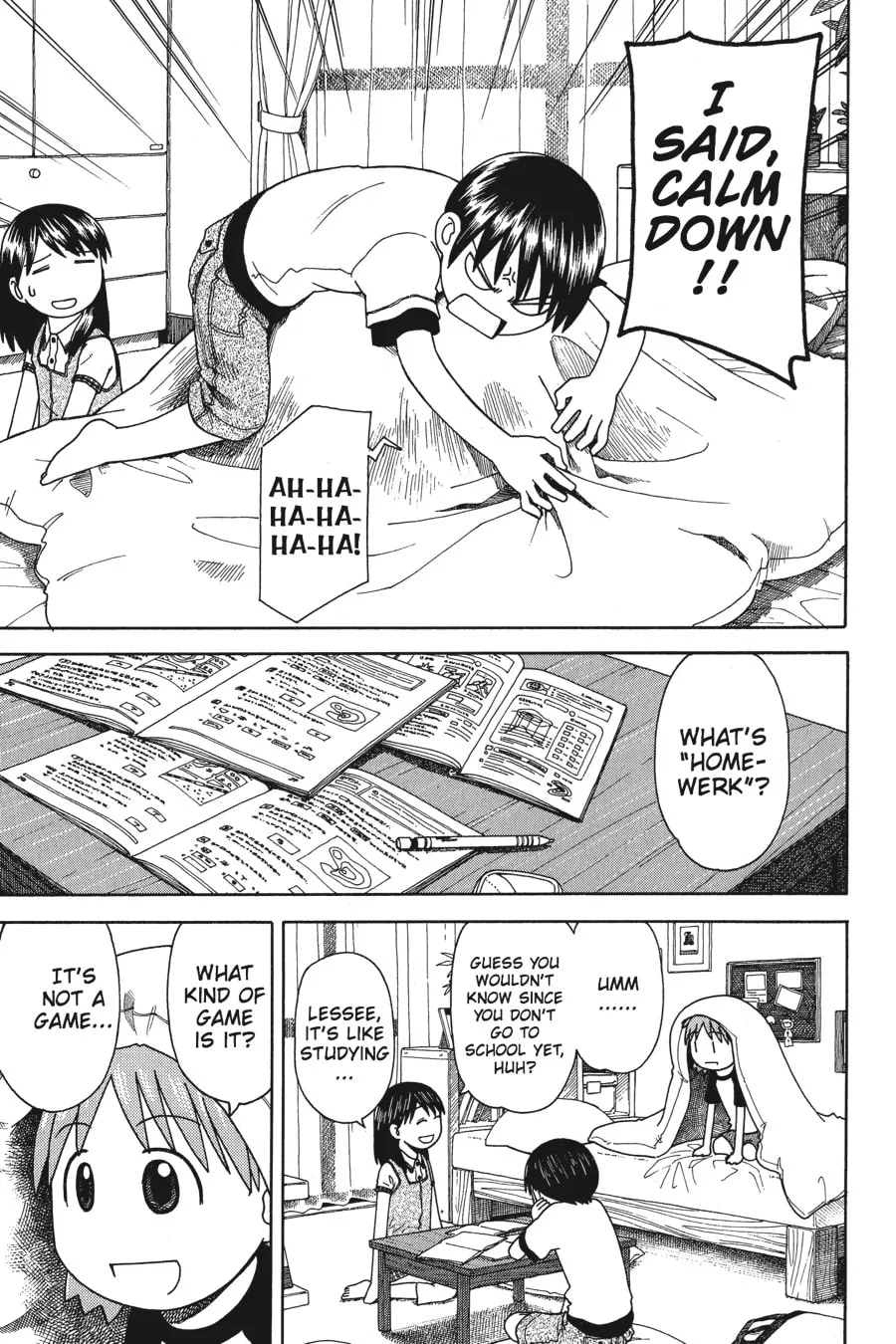 Read Yotsuba&! chapter 35 image 6 on Lezhin