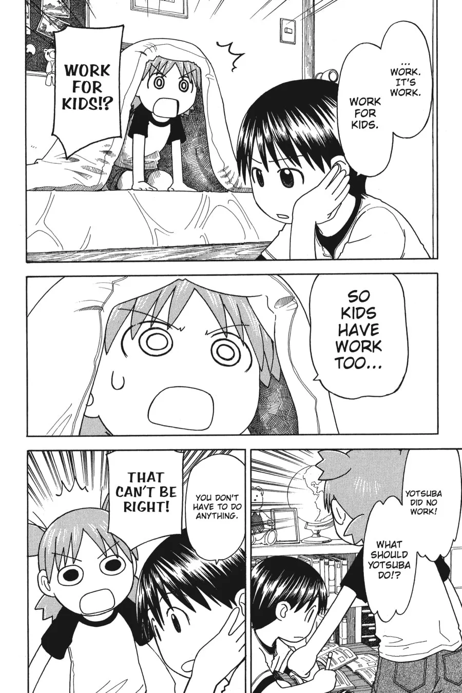 Read Yotsuba&! chapter 35 image 7 on Lezhin