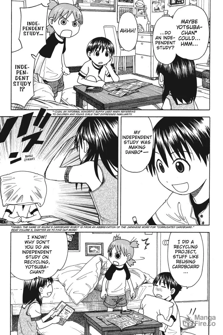 Read Yotsuba&! chapter 35 image 8 on Lezhin