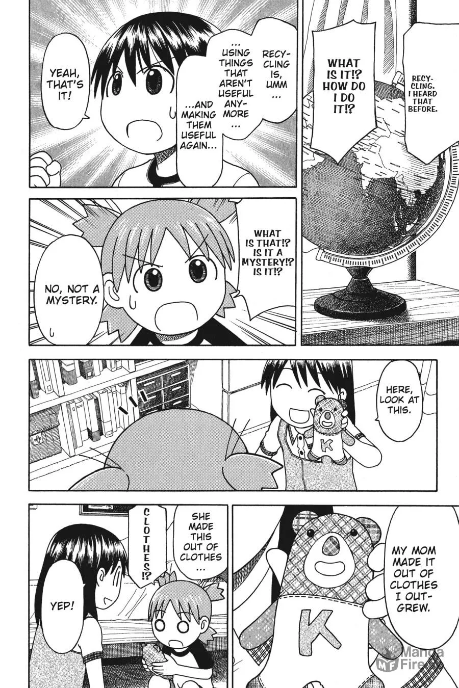 Read Yotsuba&! chapter 35 image 9 on Lezhin