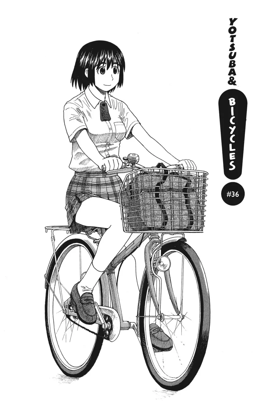 Read Yotsuba&! chapter 36 image 1 on Lezhin