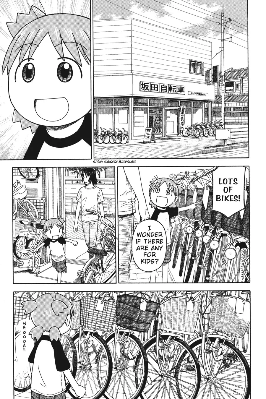 Read Yotsuba&! chapter 36 image 10 on Lezhin