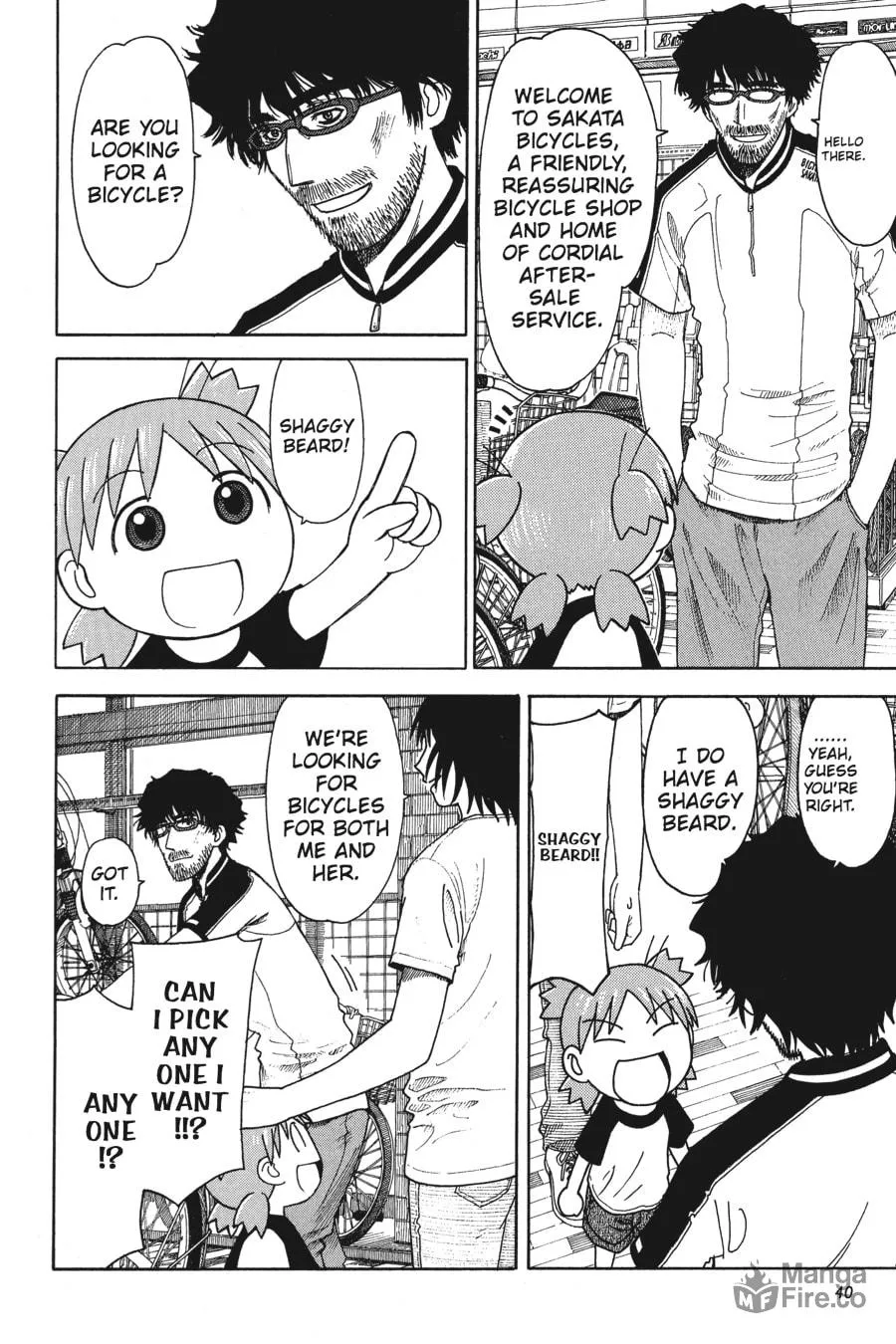 Read Yotsuba&! chapter 36 image 11 on Lezhin