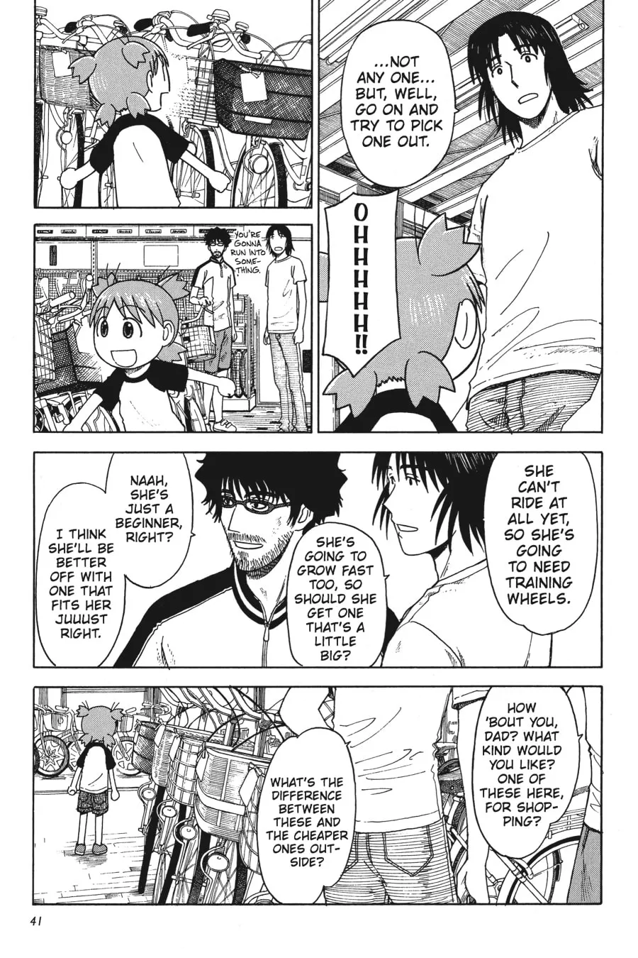 Read Yotsuba&! chapter 36 image 12 on Lezhin