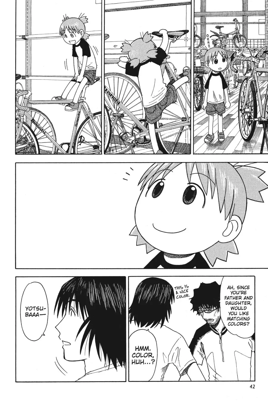 Read Yotsuba&! chapter 36 image 13 on Lezhin
