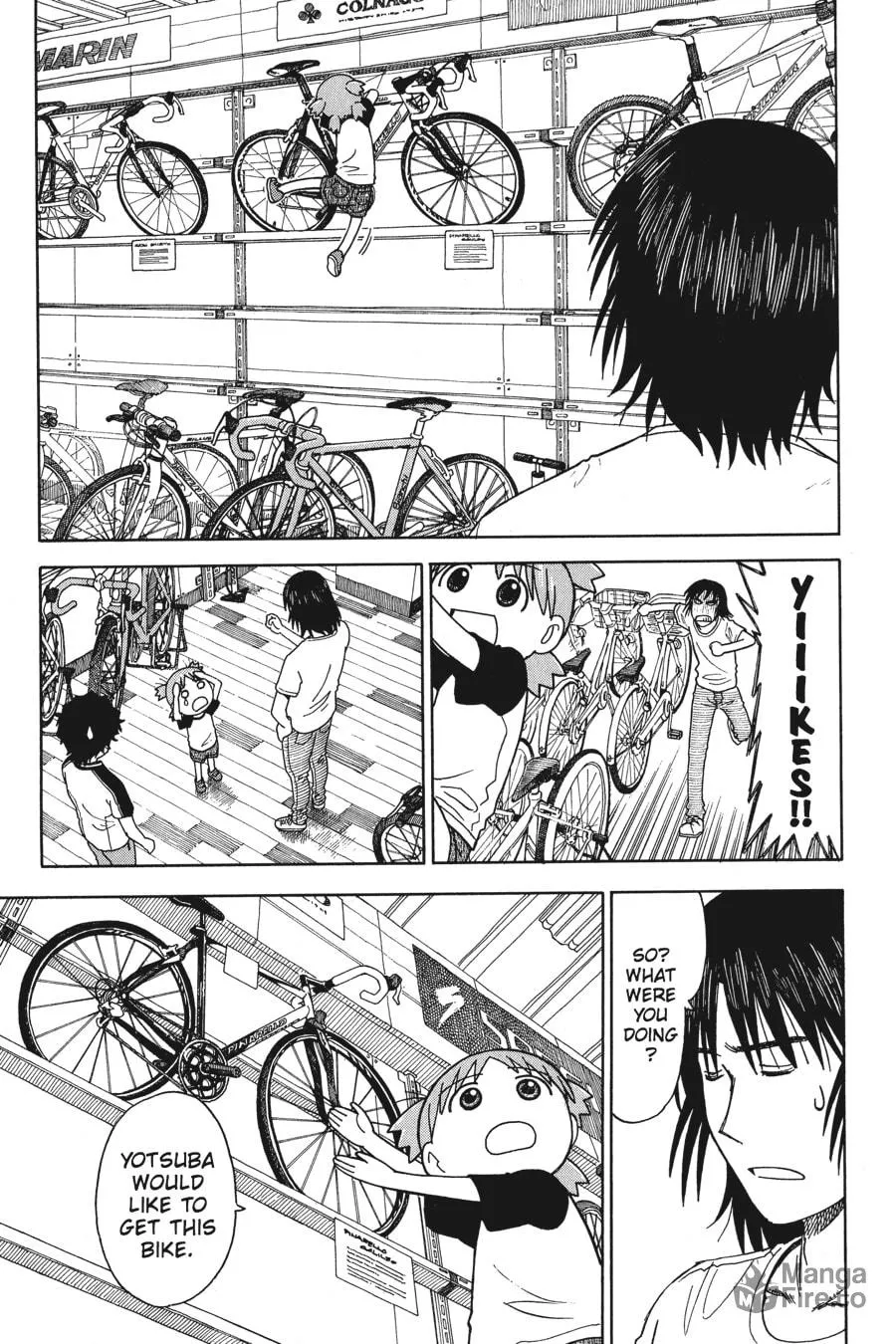 Read Yotsuba&! chapter 36 image 14 on Lezhin
