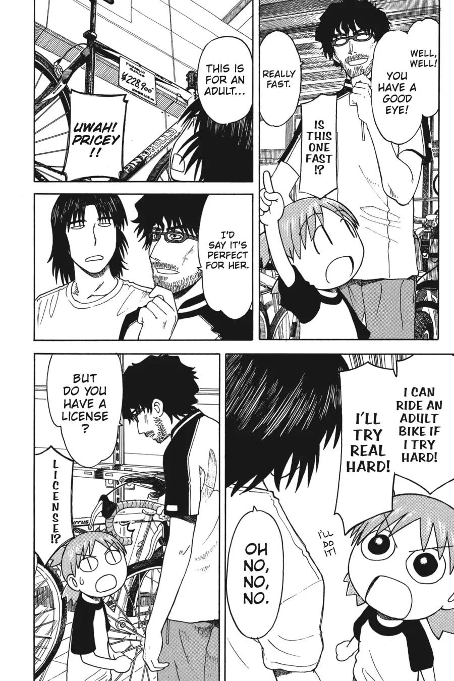 Read Yotsuba&! chapter 36 image 15 on Lezhin