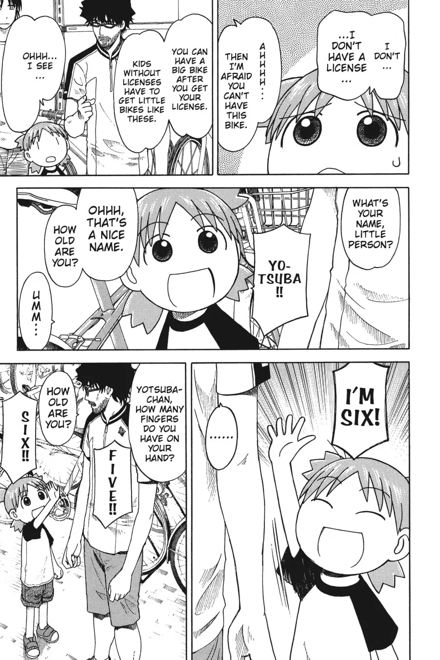 Read Yotsuba&! chapter 36 image 16 on Lezhin