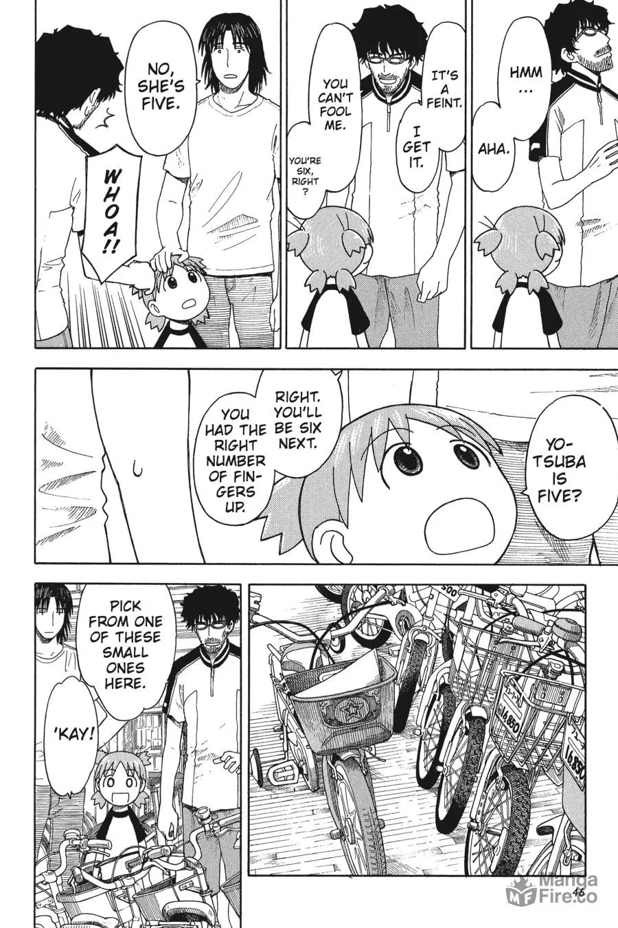 Read Yotsuba&! chapter 36 image 17 on Lezhin