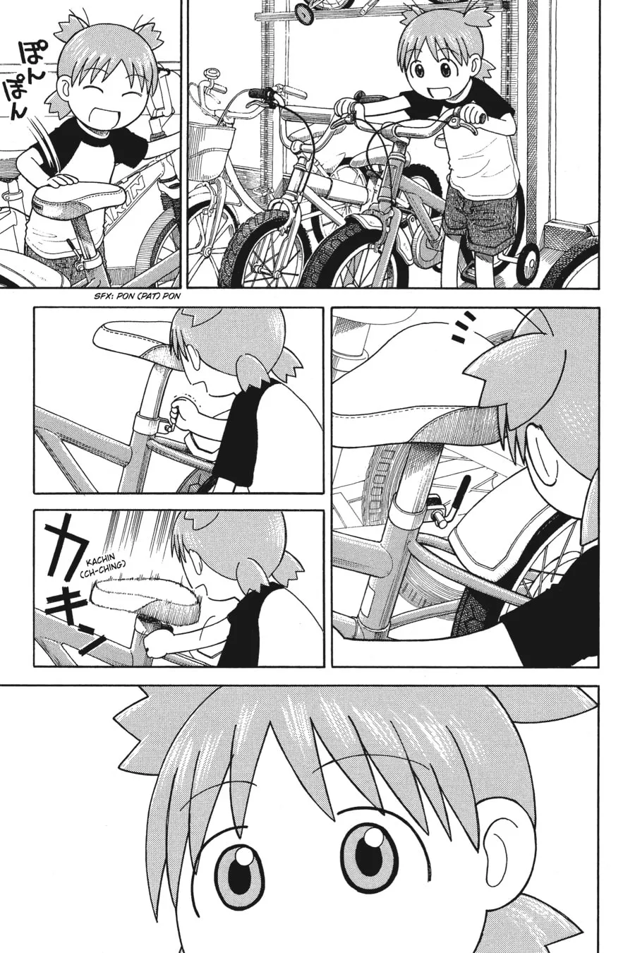 Read Yotsuba&! chapter 36 image 18 on Lezhin