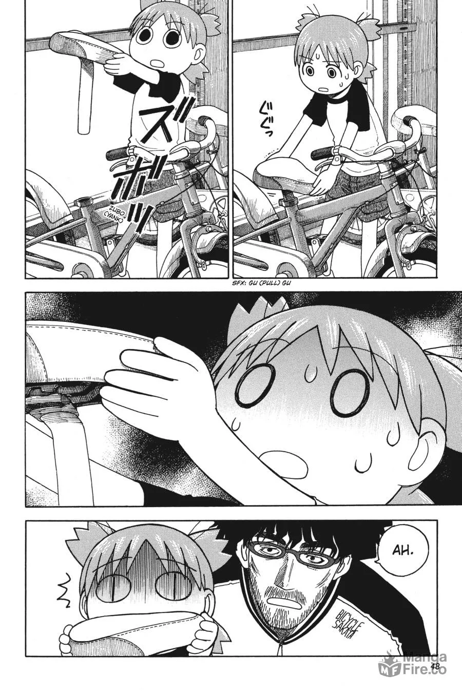Read Yotsuba&! chapter 36 image 19 on Lezhin
