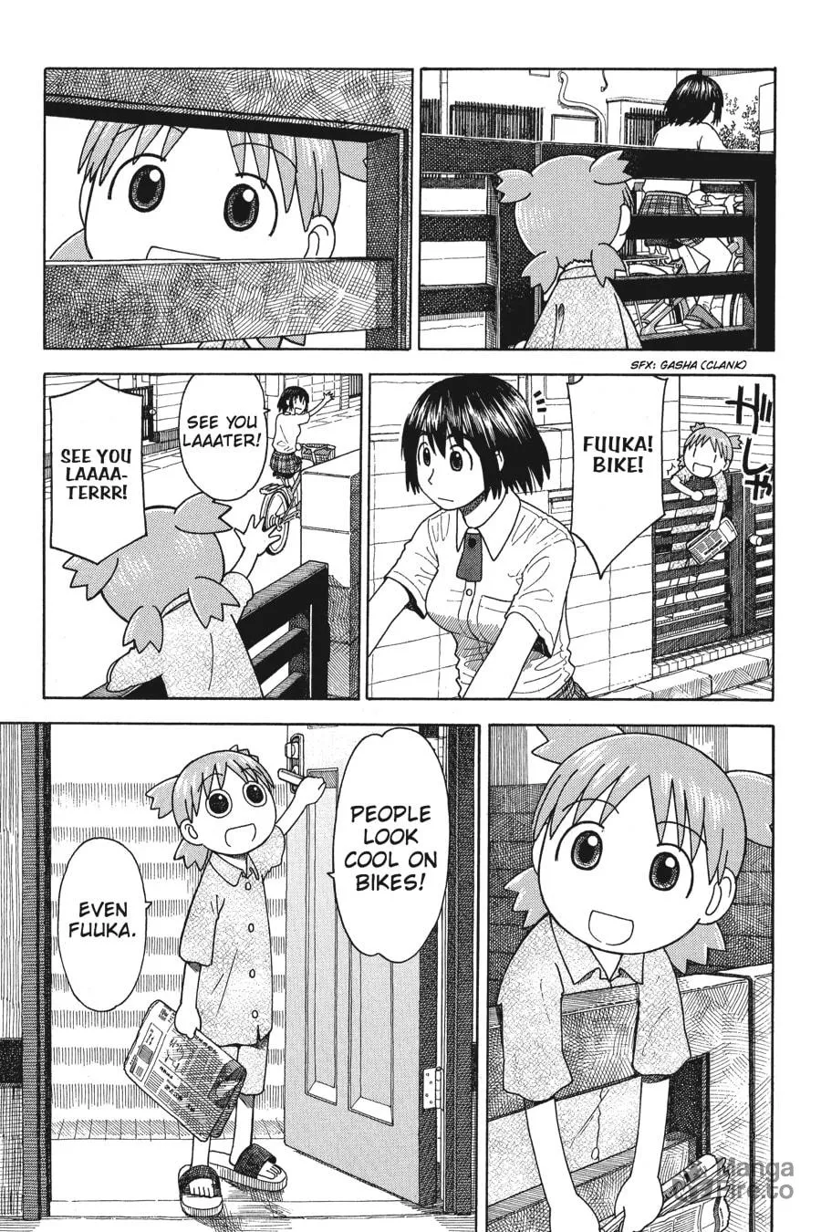 Read Yotsuba&! chapter 36 image 2 on Lezhin