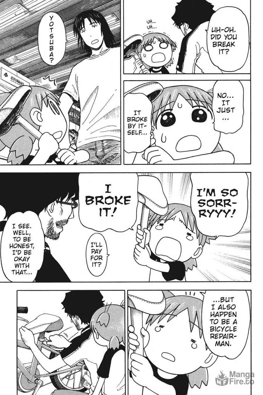 Read Yotsuba&! chapter 36 image 20 on Lezhin