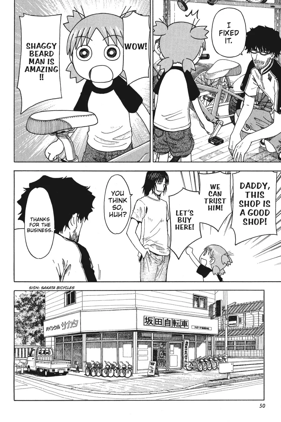 Read Yotsuba&! chapter 36 image 21 on Lezhin