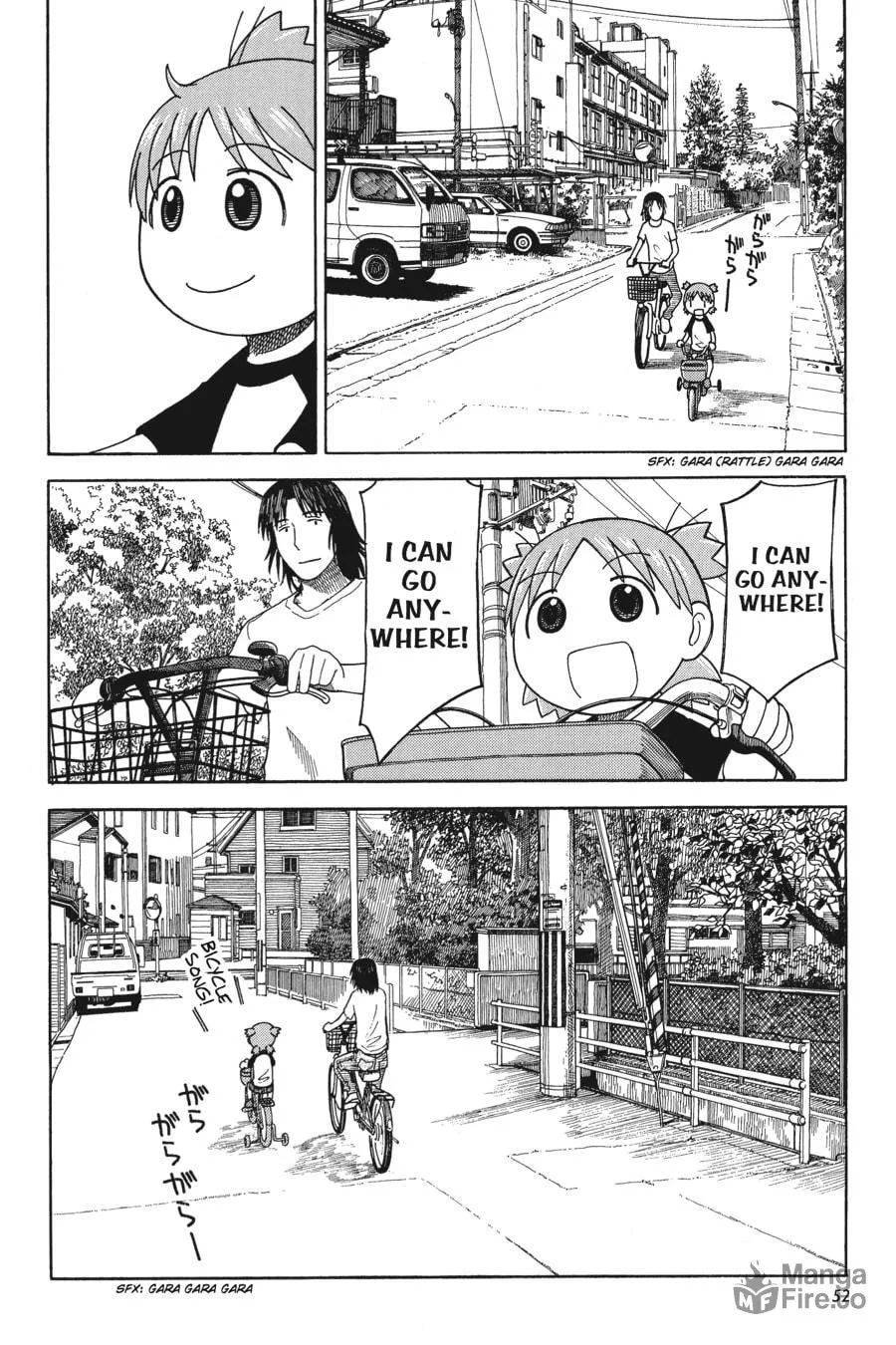Read Yotsuba&! chapter 36 image 23 on Lezhin