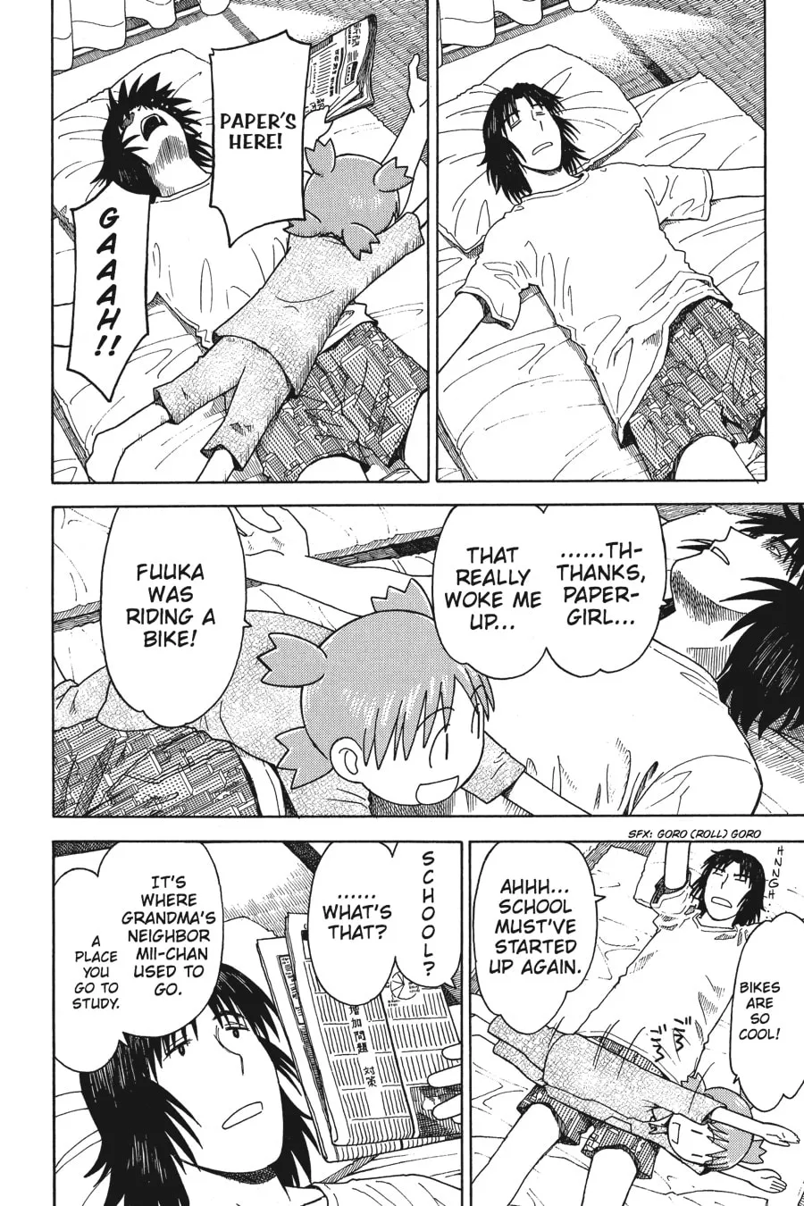 Read Yotsuba&! chapter 36 image 3 on Lezhin