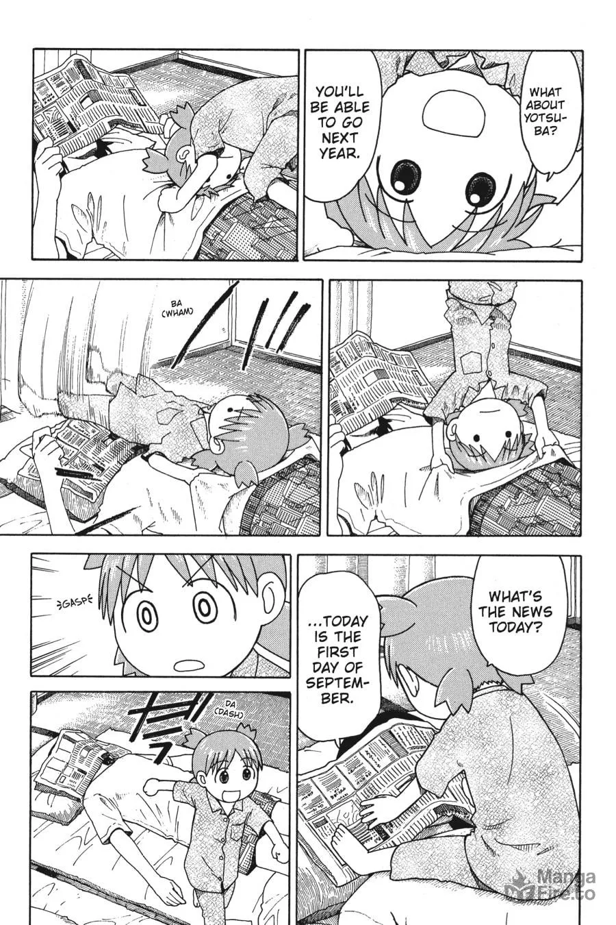 Read Yotsuba&! chapter 36 image 4 on Lezhin