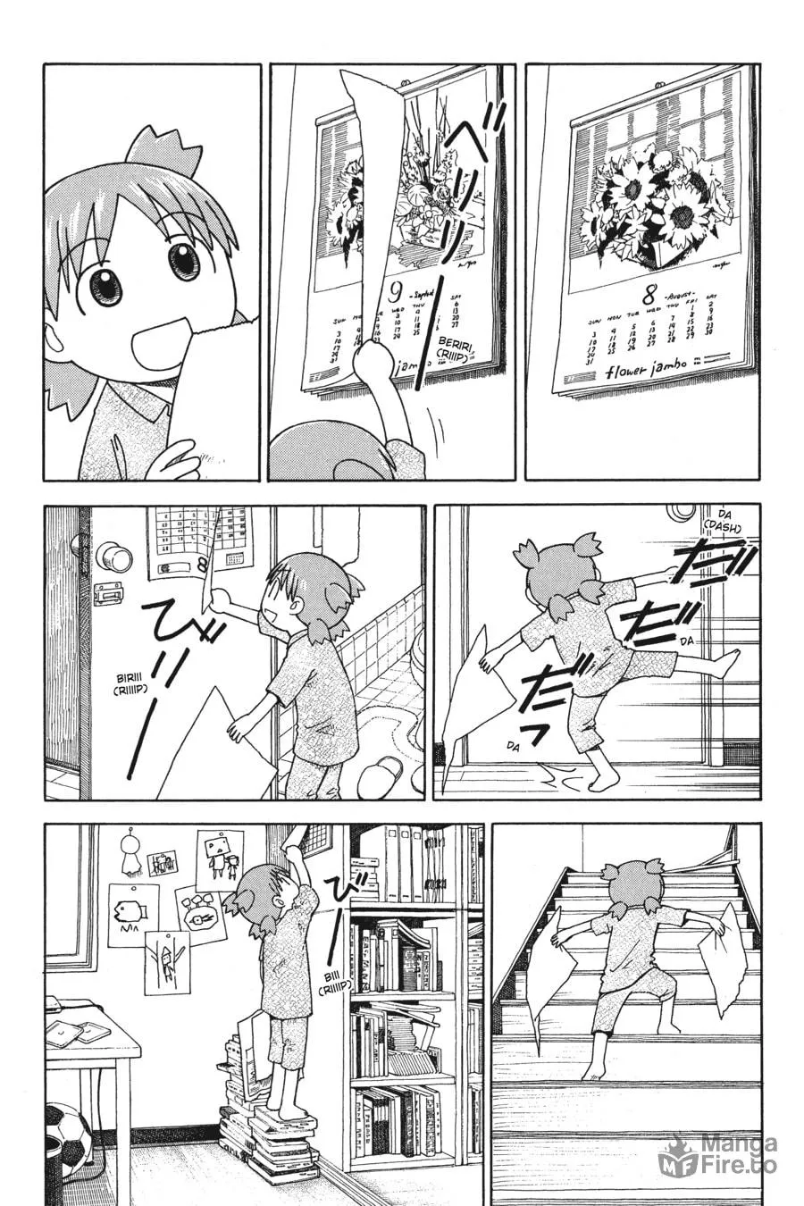Read Yotsuba&! chapter 36 image 5 on Lezhin