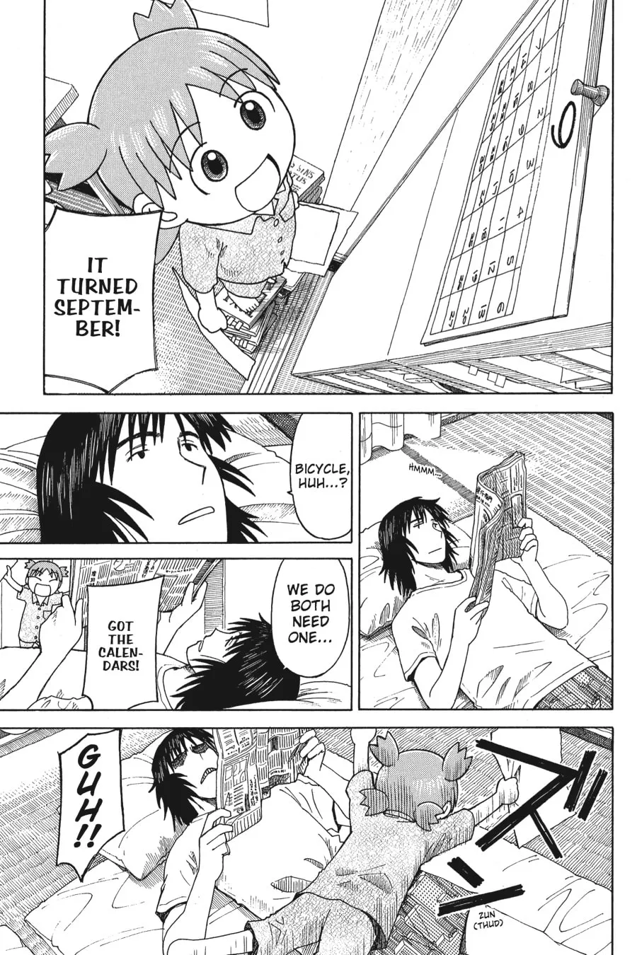 Read Yotsuba&! chapter 36 image 6 on Lezhin