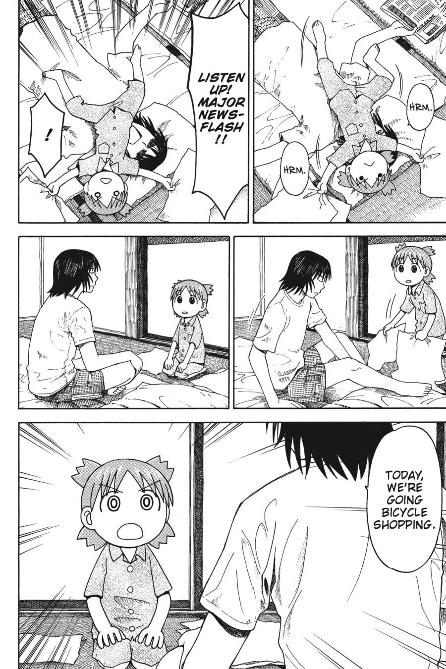 Read Yotsuba&! chapter 36 image 7 on Lezhin