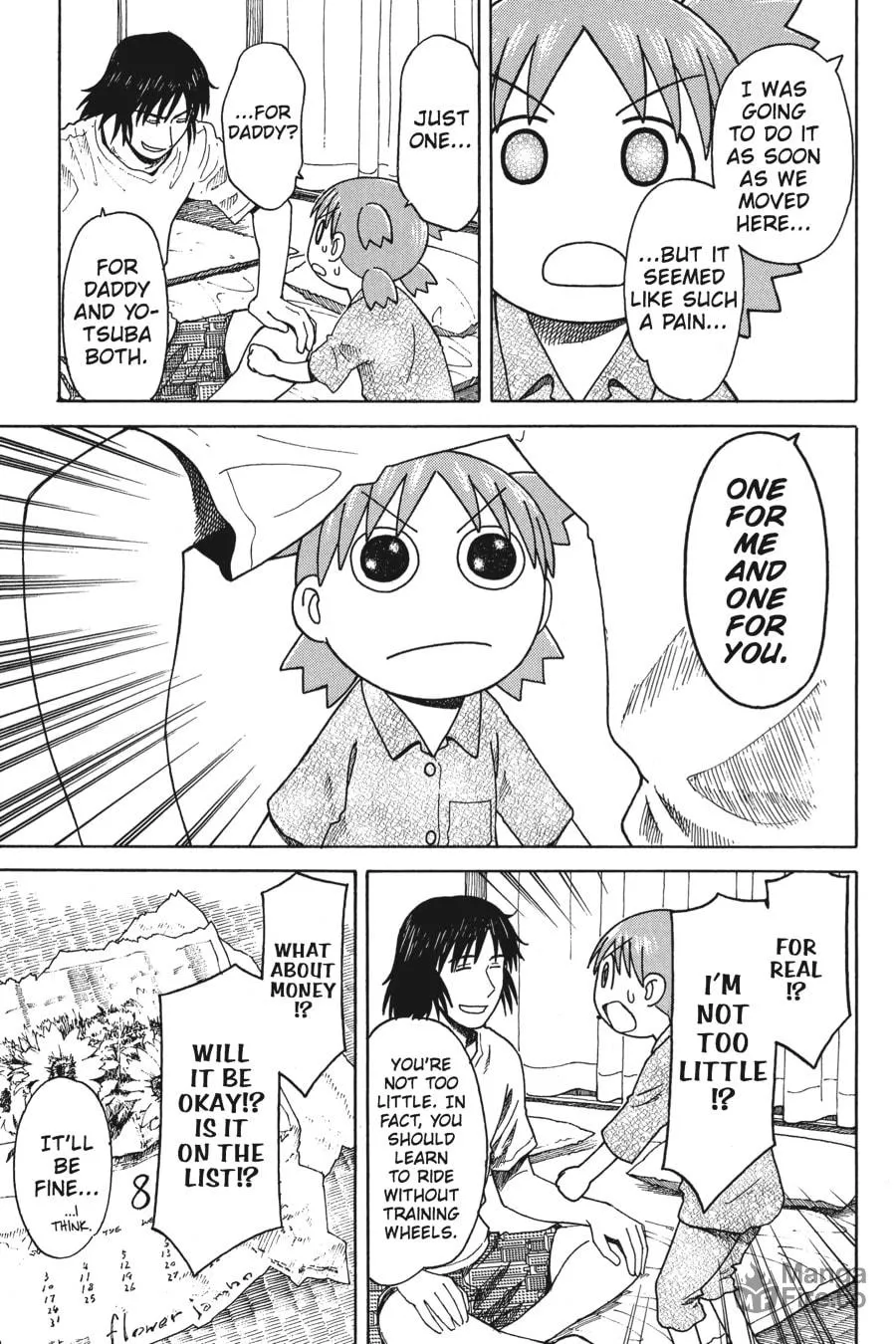 Read Yotsuba&! chapter 36 image 8 on Lezhin