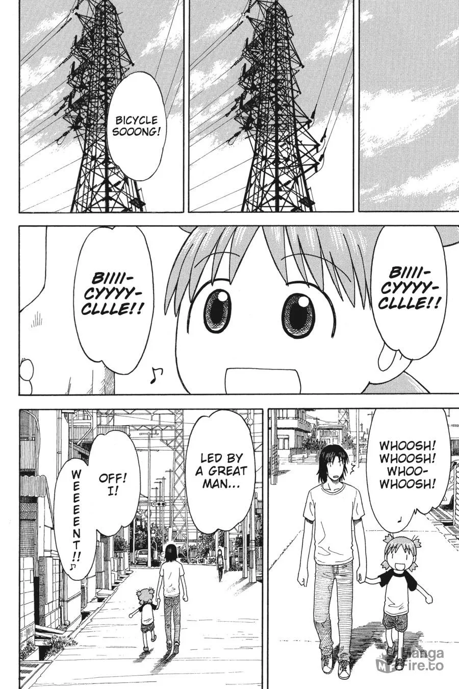 Read Yotsuba&! chapter 36 image 9 on Lezhin