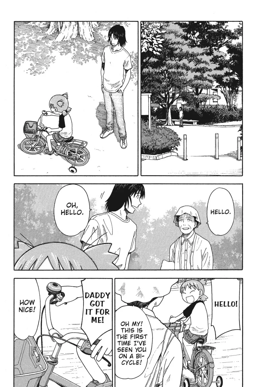 Read Yotsuba&! chapter 37 image 0 on Lezhin