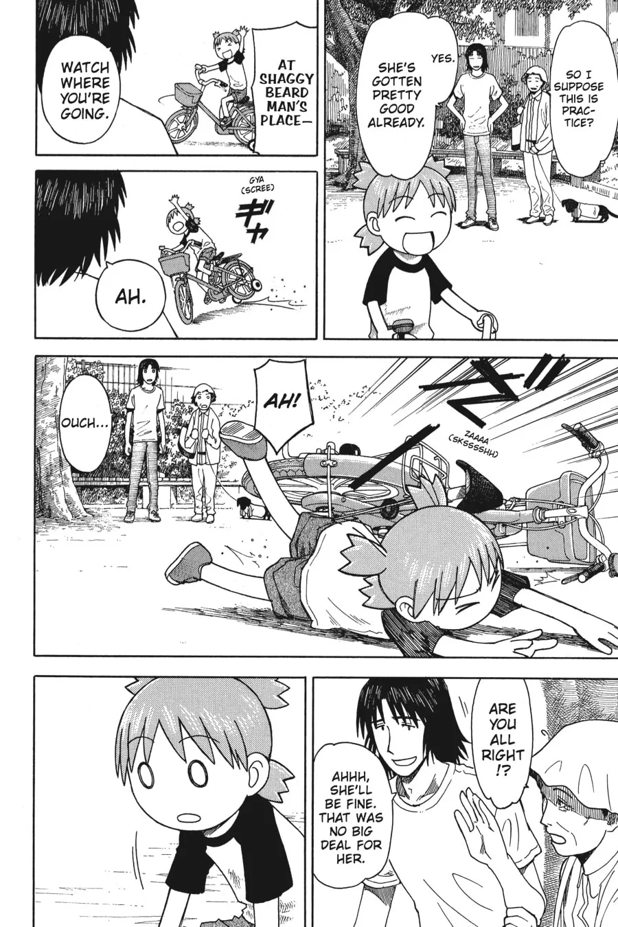 Read Yotsuba&! chapter 37 image 1 on Lezhin