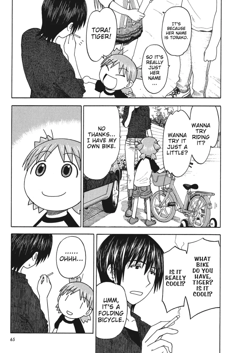 Read Yotsuba&! chapter 37 image 10 on Lezhin