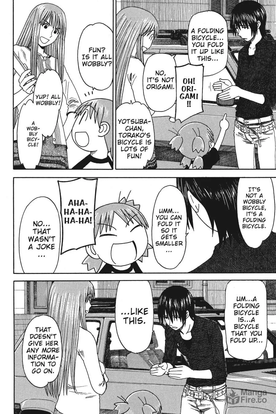 Read Yotsuba&! chapter 37 image 11 on Lezhin