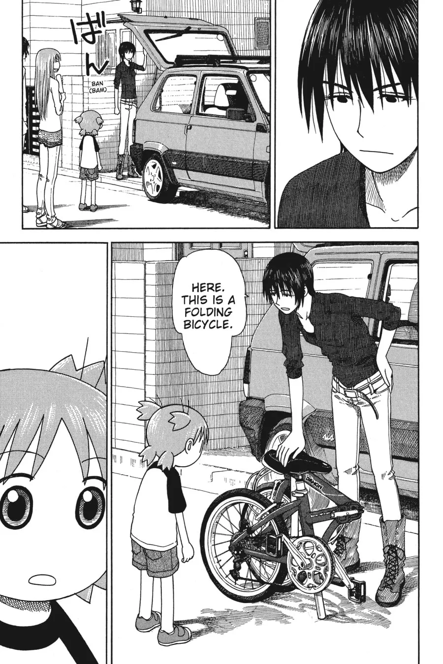 Read Yotsuba&! chapter 37 image 12 on Lezhin