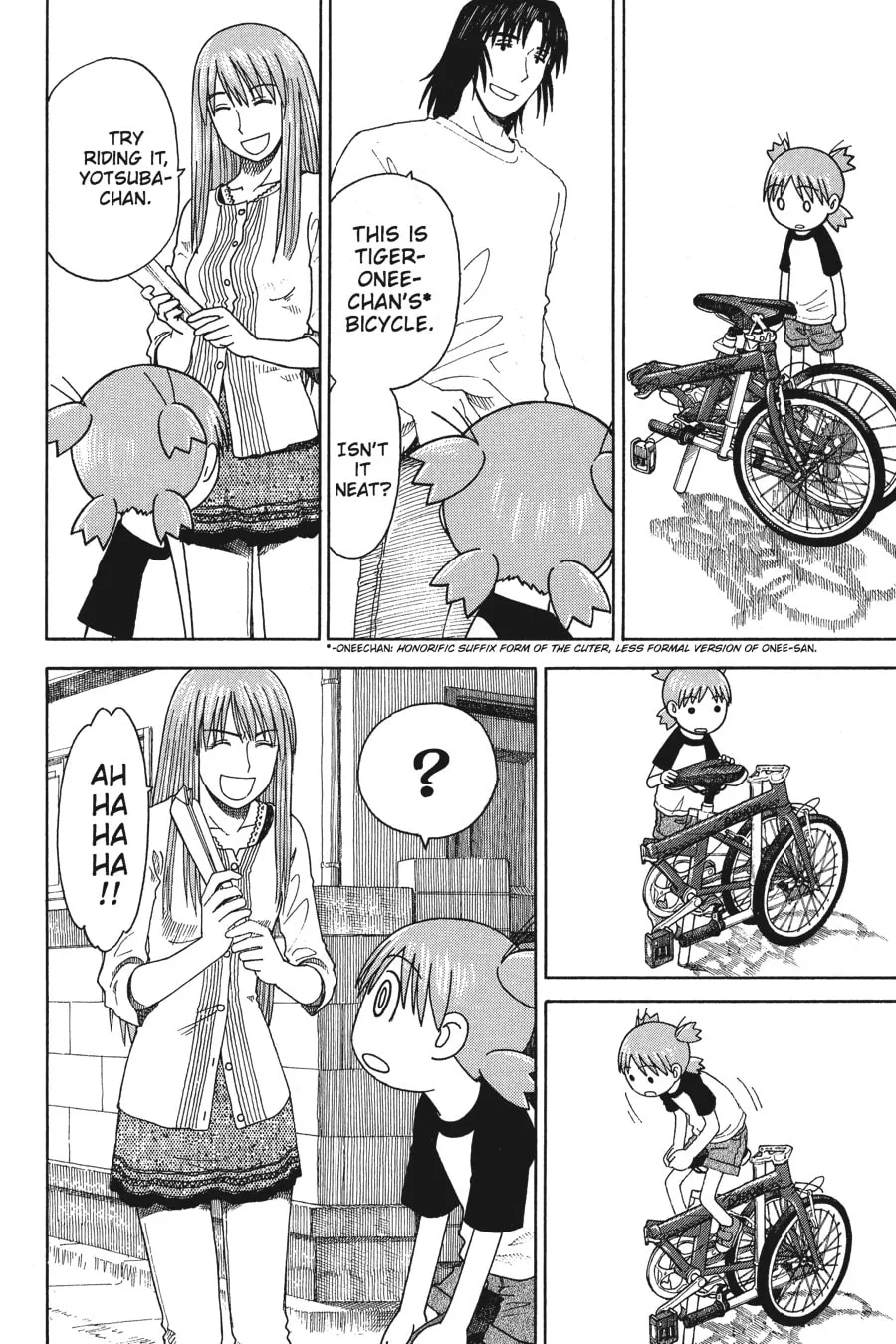 Read Yotsuba&! chapter 37 image 13 on Lezhin