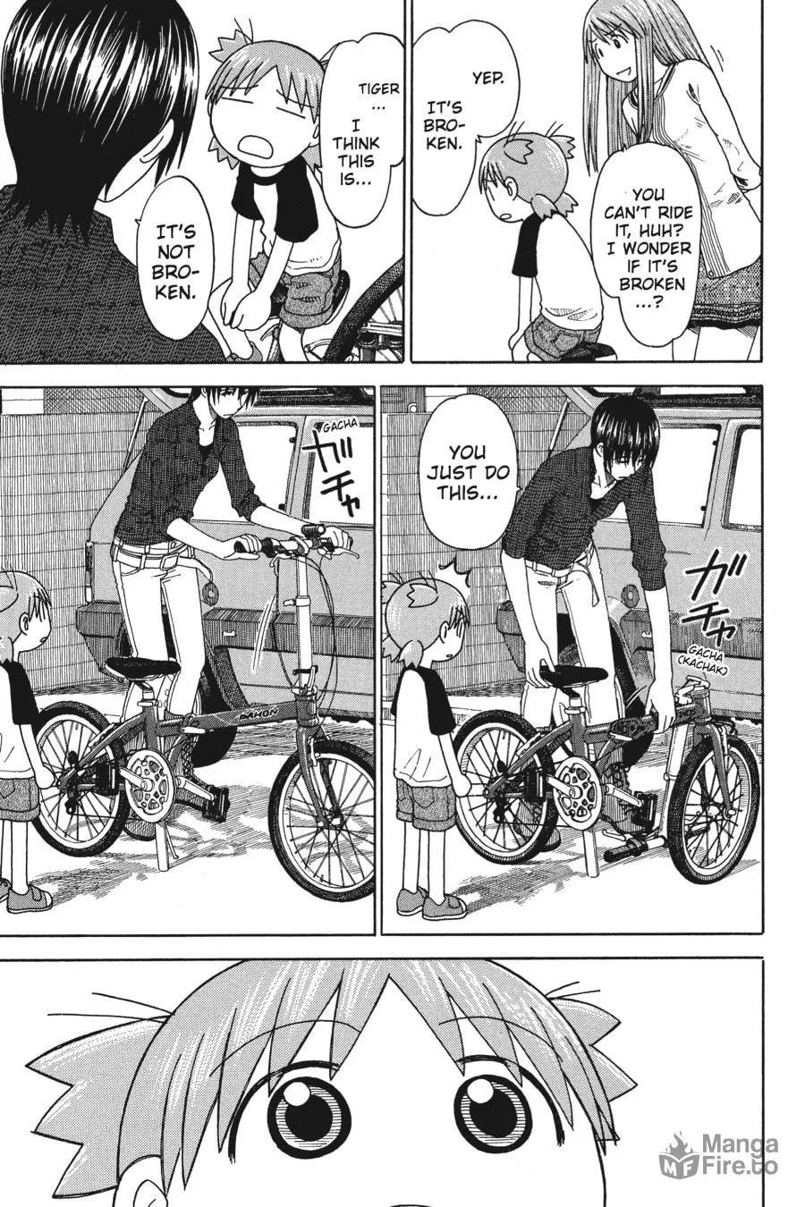 Read Yotsuba&! chapter 37 image 14 on Lezhin