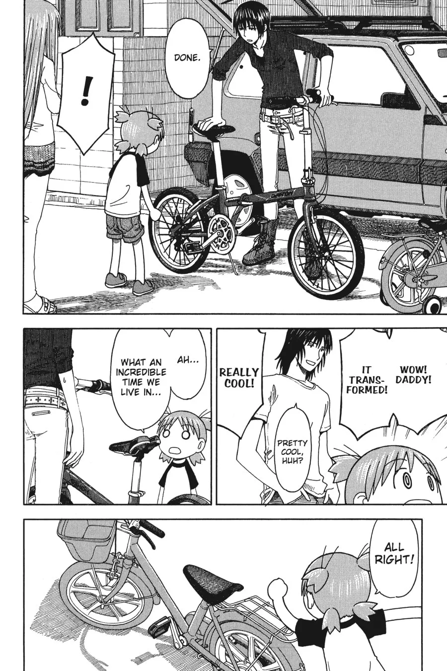 Read Yotsuba&! chapter 37 image 15 on Lezhin