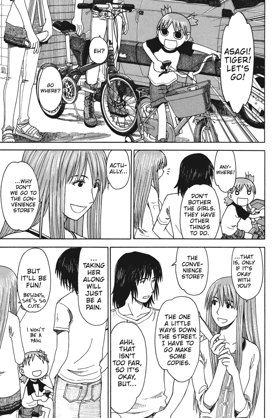 Read Yotsuba&! chapter 37 image 16 on Lezhin