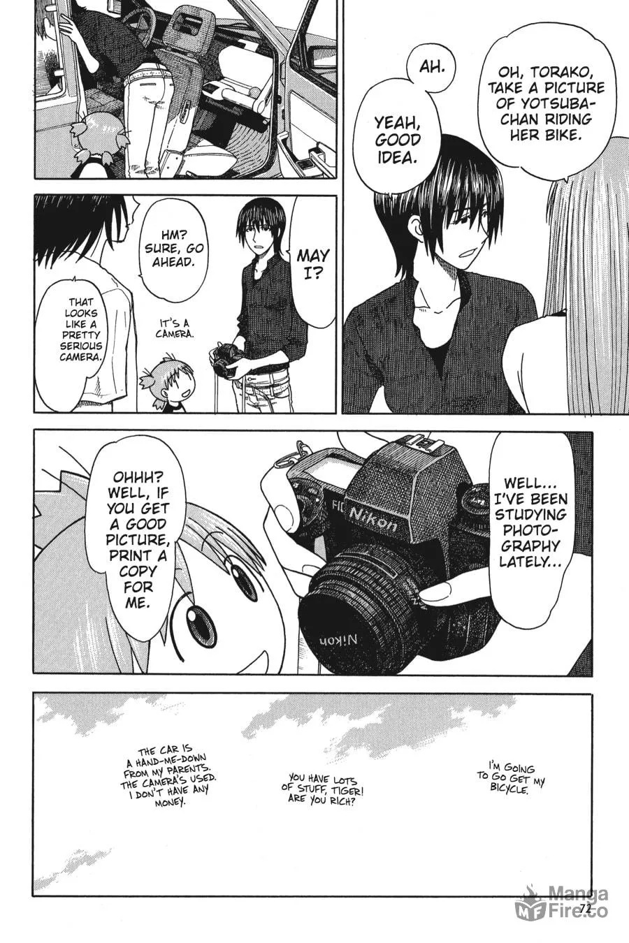 Read Yotsuba&! chapter 37 image 17 on Lezhin