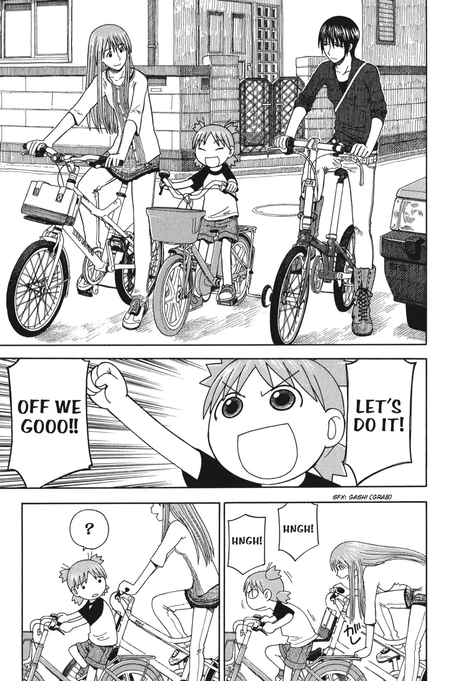 Read Yotsuba&! chapter 37 image 18 on Lezhin