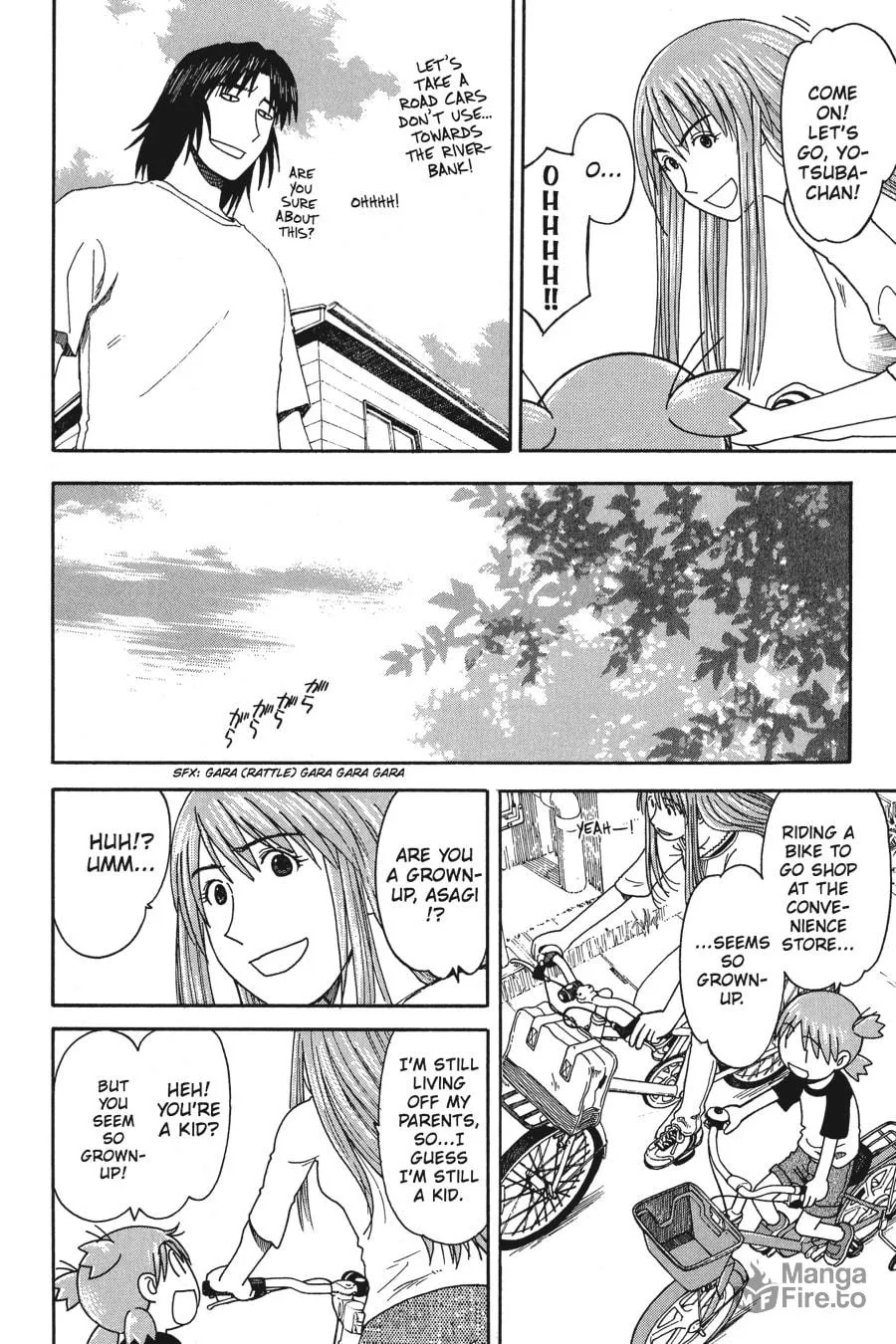 Read Yotsuba&! chapter 37 image 19 on Lezhin