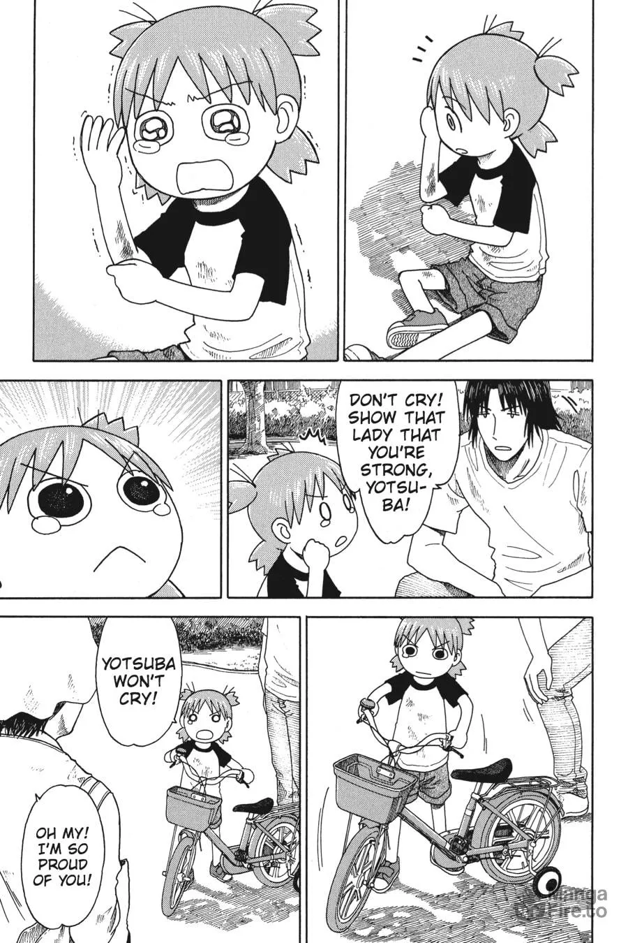 Read Yotsuba&! chapter 37 image 2 on Lezhin