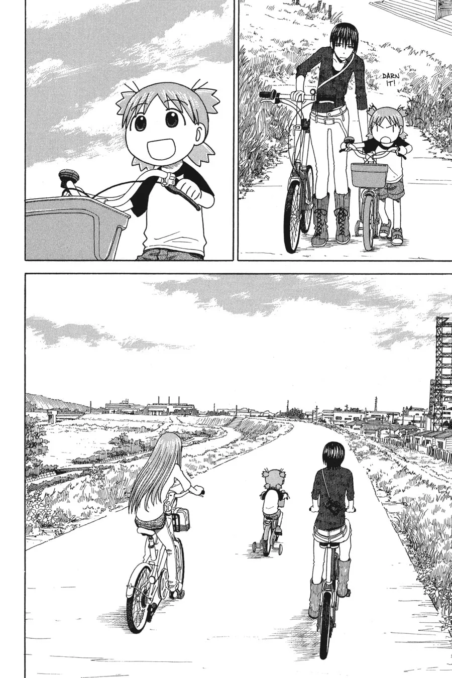 Read Yotsuba&! chapter 37 image 21 on Lezhin