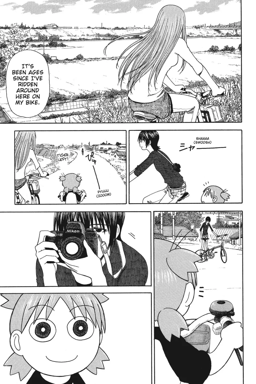 Read Yotsuba&! chapter 37 image 22 on Lezhin