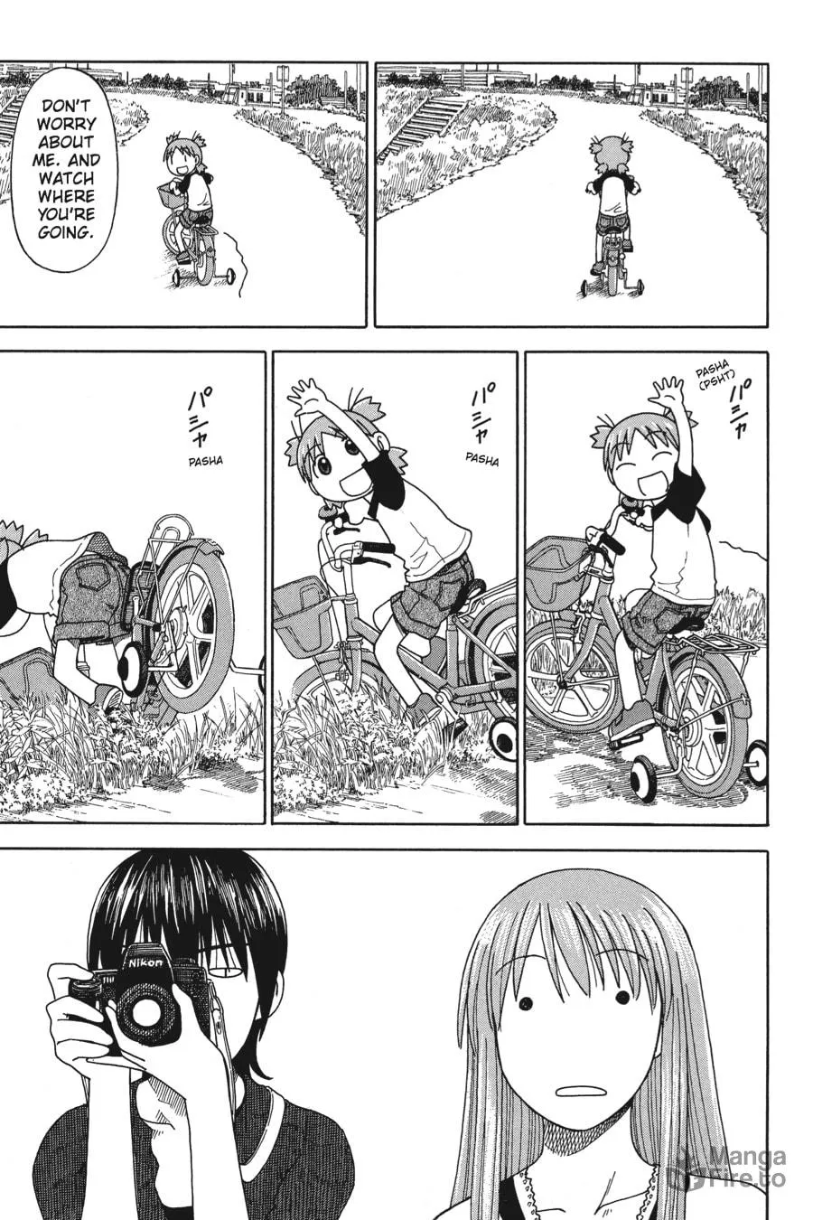 Read Yotsuba&! chapter 37 image 24 on Lezhin