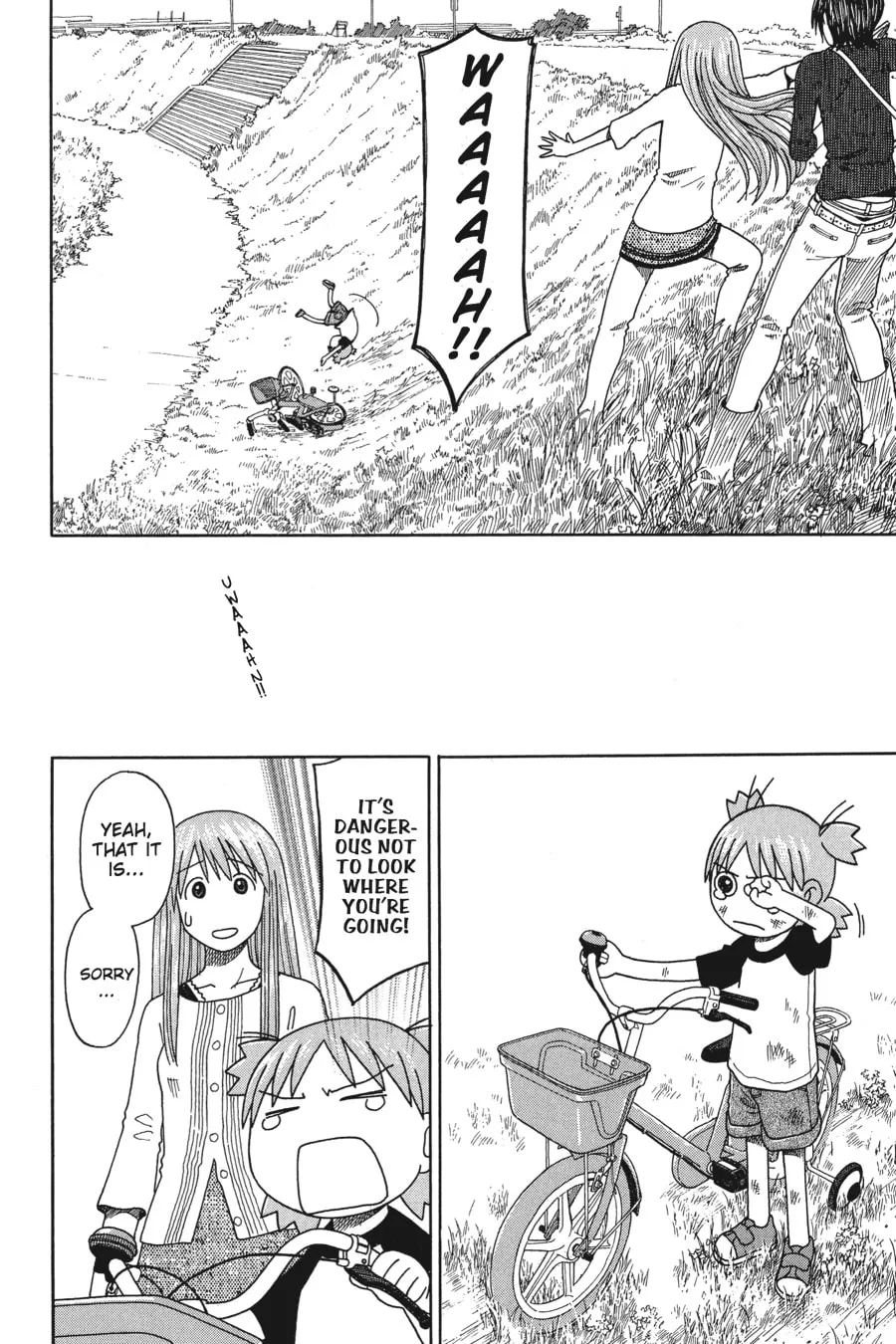 Read Yotsuba&! chapter 37 image 25 on Lezhin