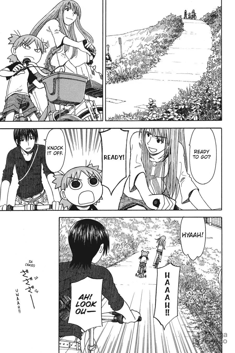 Read Yotsuba&! chapter 37 image 26 on Lezhin
